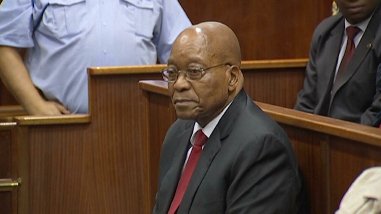 El tribunal superior de Sudáfrica ordena al ex presidente Zuma volver a la cárcel