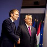 Francia y Hungría establecen un tono conciliador en la visita de Macron a Budapest