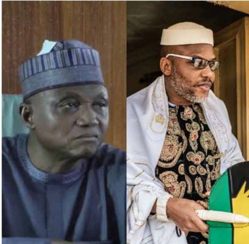 IPOB advierte al portavoz presidencial, Garba Shehu, contra la falsedad