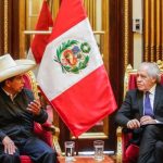 “Nos parece que las obras, proyectos y planes que tiene el Perú son muy importantes”, dijo Almagro.