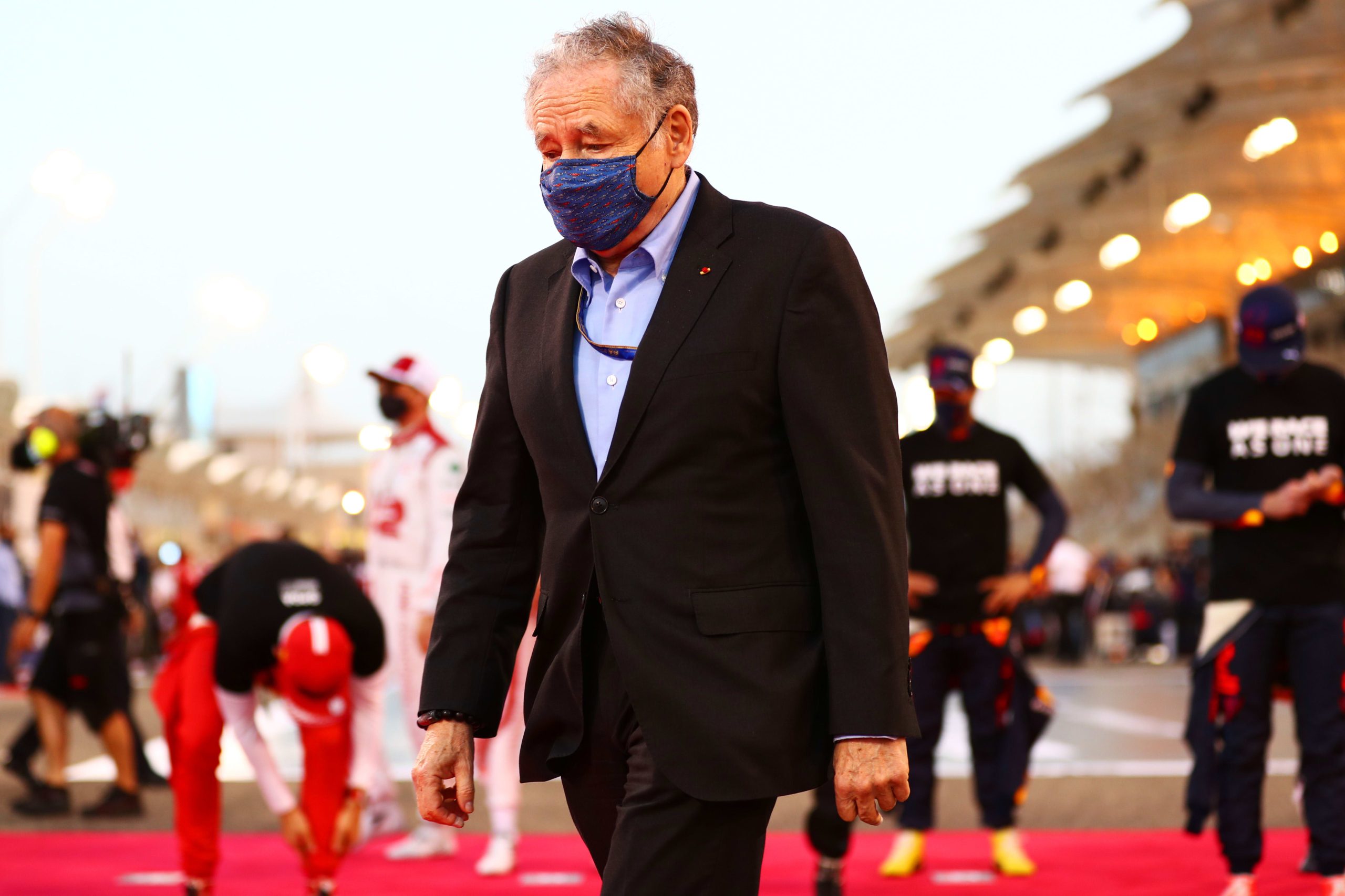 La F1 no debería involucrarse en política, dice el jefe de la FIA antes del Gran Premio de Arabia Saudita