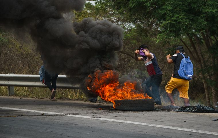 El número de refugiados y migrantes de Venezuela en todo el mundo ahora ha superado los 6 millones, y la gran mayoría son acogidos por países de América Latina.  Foto: Sebastián Astorga