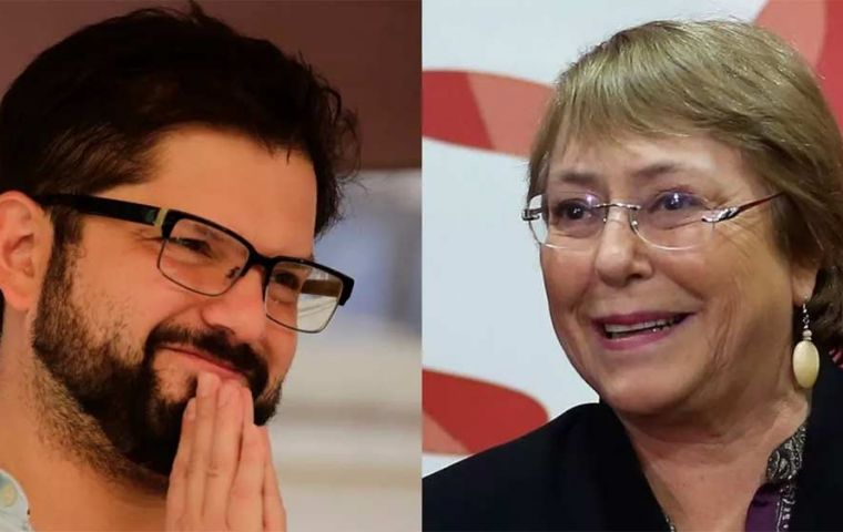 ?? Nadie puede ser indiferente ??  al resultado del domingo, dijo Bachelet