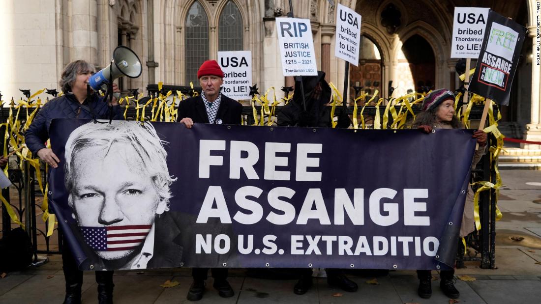 Las autoridades estadounidenses ganan su último intento para extraditar al fundador de WikiLeaks, Julian Assange