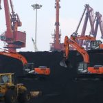 Las importaciones chinas de carbón en noviembre son las más altas en 2021
