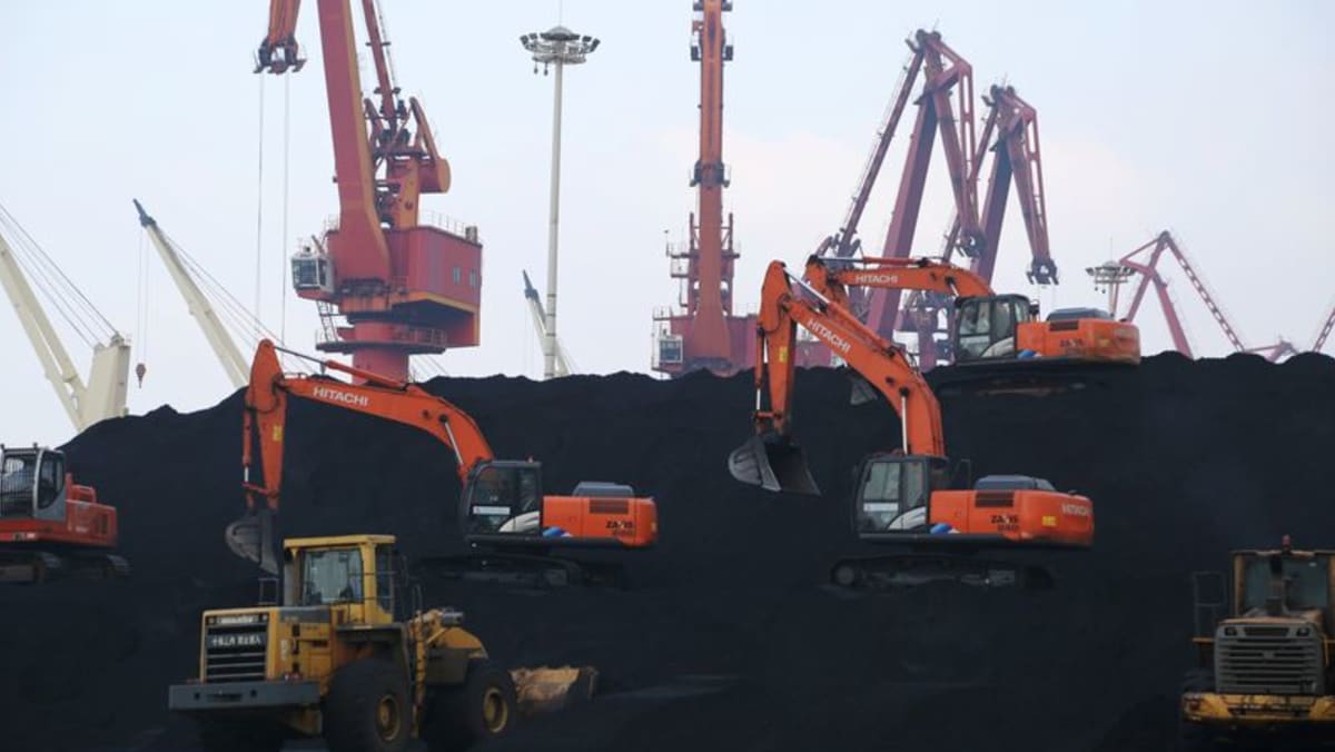 Las importaciones chinas de carbón en noviembre son las más altas en 2021