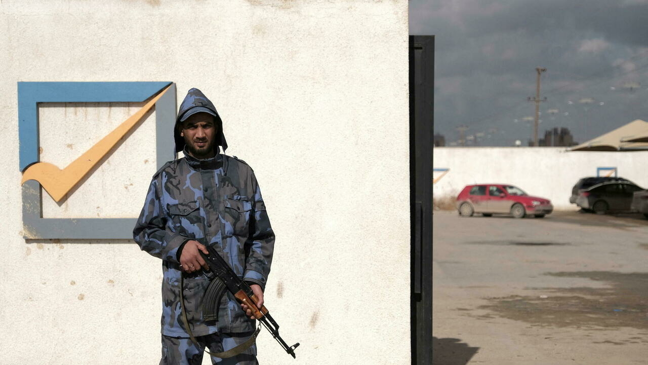 Las milicias se movilizan en la capital de Libia en medio de las tensiones por las elecciones