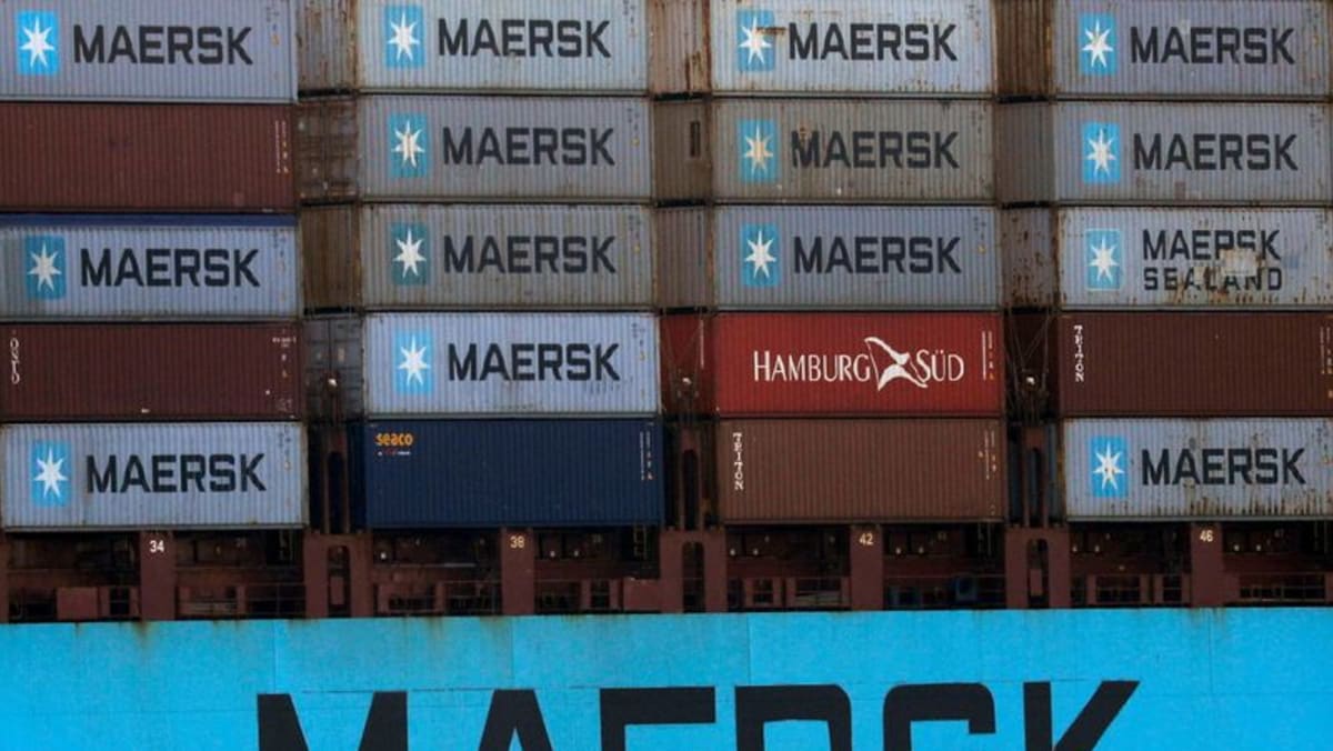 Los reguladores alemanes analizan la venta del fabricante de contenedores de Maersk a la CIMC de China