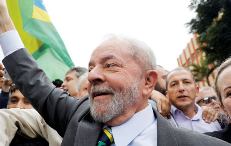 Como Cristina, Lula también ha sido perseguido por los jueces, dijo Máximo Kirchner