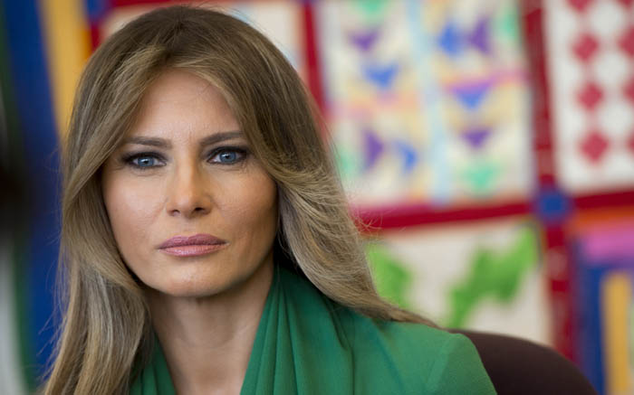 Melania Trump lanza su propia plataforma NFT