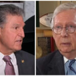 Mitch McConnell dice que Manchin es 'ciertamente bienvenido' a unirse al Partido Republicano