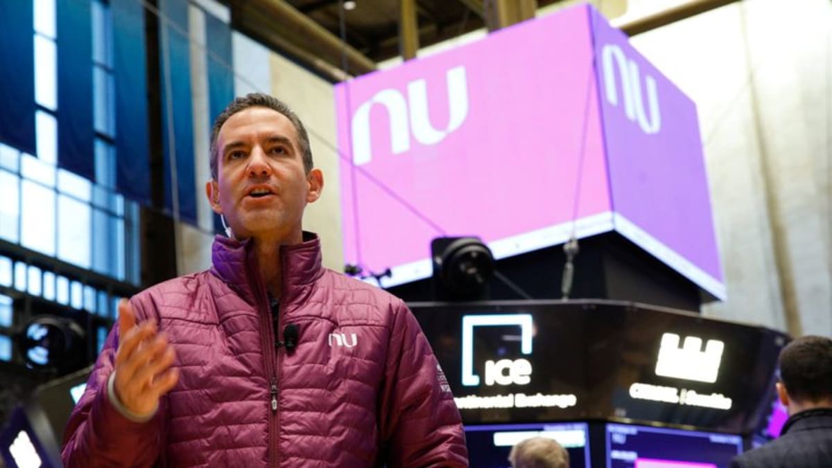 Nubank de Brasil valorado en casi 52.000 millones de dólares en su debut en NYSE