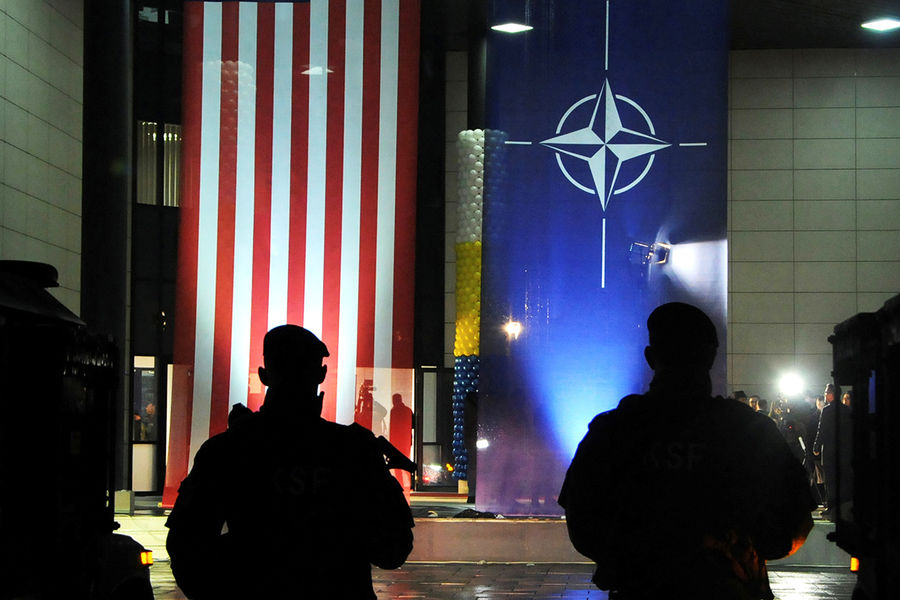 OTAN, Estados Unidos, Ucrania.  El Kremlin habló sobre la posición de Rusia - Gazeta.Ru