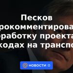 Peskov comentó sobre la revisión del proyecto sobre códigos QR en el transporte