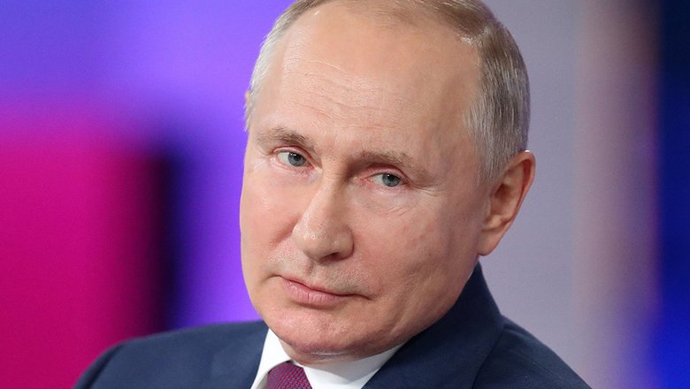 Putin en el discurso de Año Nuevo deseó buena salud a los rusos