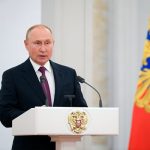 Putin habló en el XX Congreso de "Rusia Unida" - Gazeta.Ru