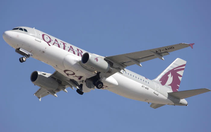 Qatar Airways reanudará vuelos de SA a partir del domingo