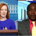 Reportero africano confronta a Jen Psaki por la prohibición de viajar COVID 'racista' de Biden