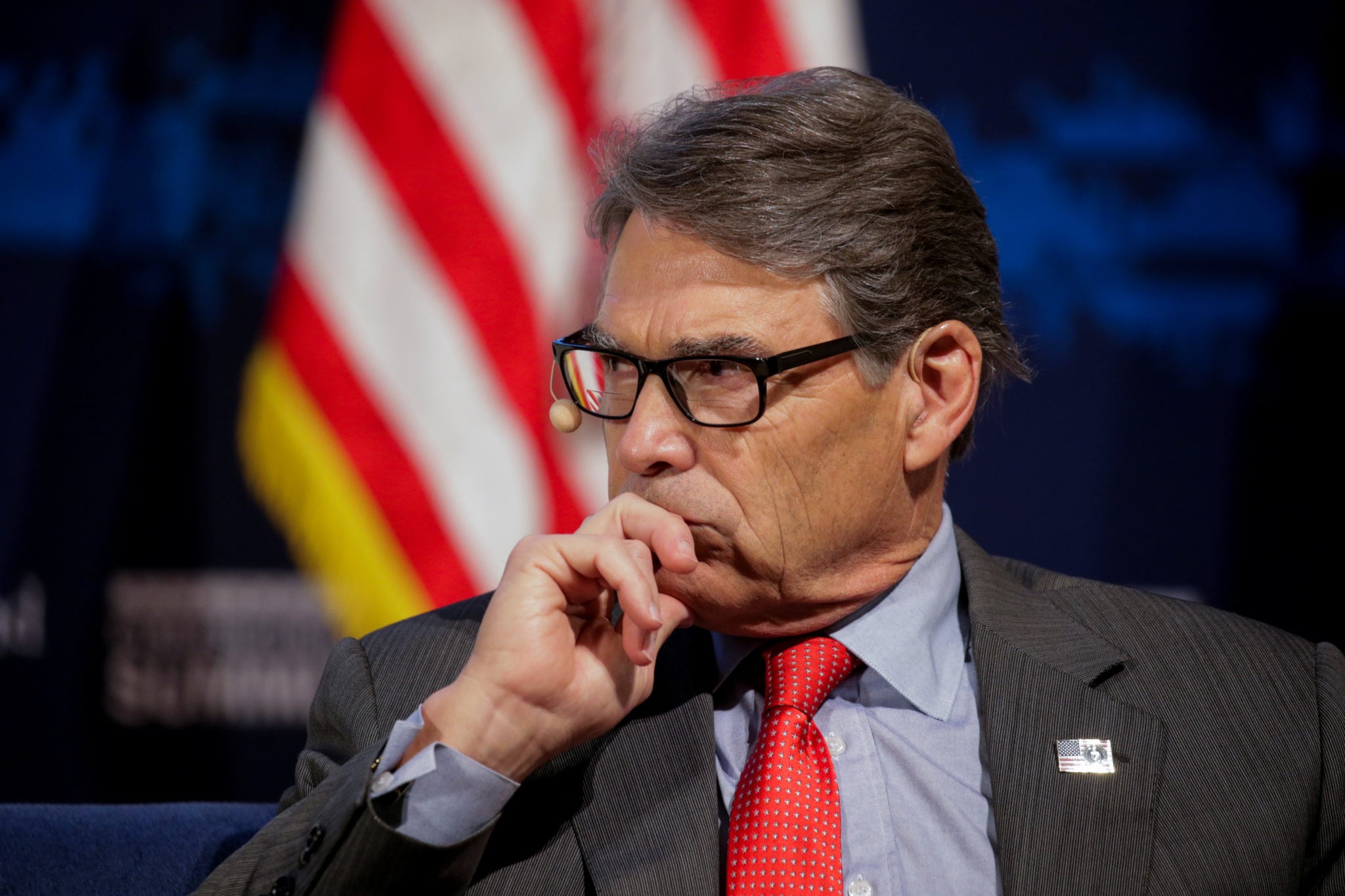 Rick Perry reventado como la fuente del texto de golpe de "estrategia agresiva"