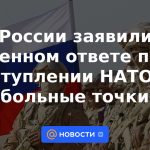 Rusia anunció una respuesta militar al ataque de la OTAN en "puntos dolorosos"