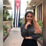 La periodista cubana Claudia Montero ha sido puesta bajo arresto domiciliario preventivo