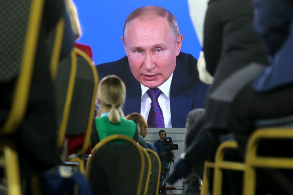 "Smashed the West": lo que escriben los medios mundiales sobre la conferencia de prensa de Putin - Gazeta.Ru