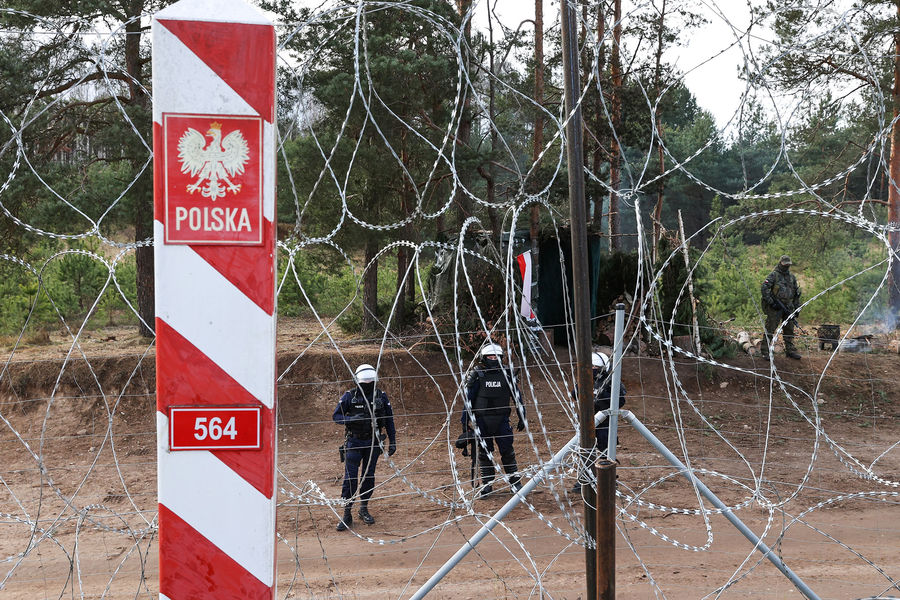 Soldado polaco contó a los medios bielorrusos sobre su fuga a través de la frontera - Gazeta.Ru