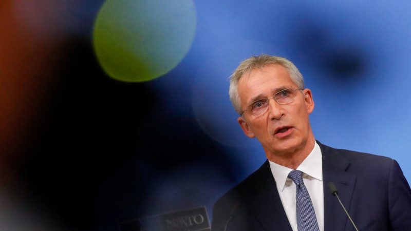 Stoltenberg de la OTAN busca convertirse en gobernador del banco central de Noruega