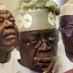 Todos los progresistas líder del Congreso, Tinubu, silencioso como Akande, Adebanjo intercambian palabras sobre la casa Lekki