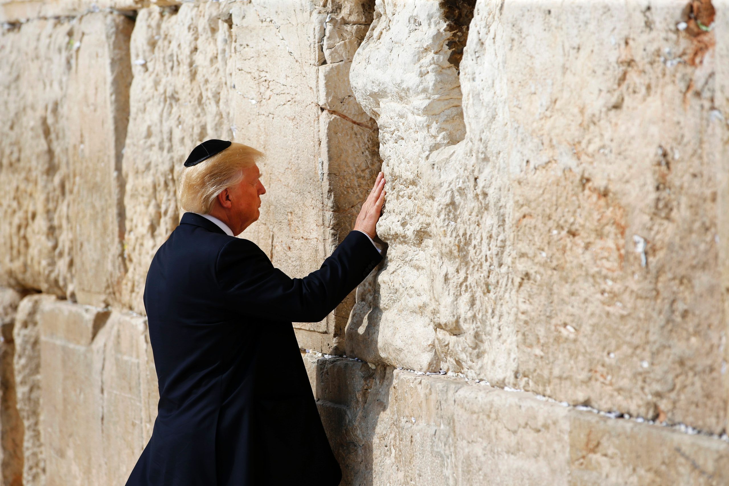 Trump dice que a los judíos estadounidenses no les gusta Israel ni se preocupan por él