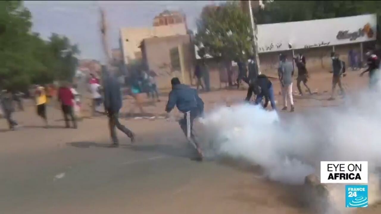 Varios manifestantes muertos en protestas antimilitares en Sudán