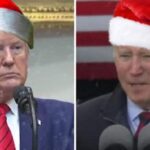 Video de parodia de Trump cantando 'Feliz Navidad, Sleepy Joe' se vuelve viral