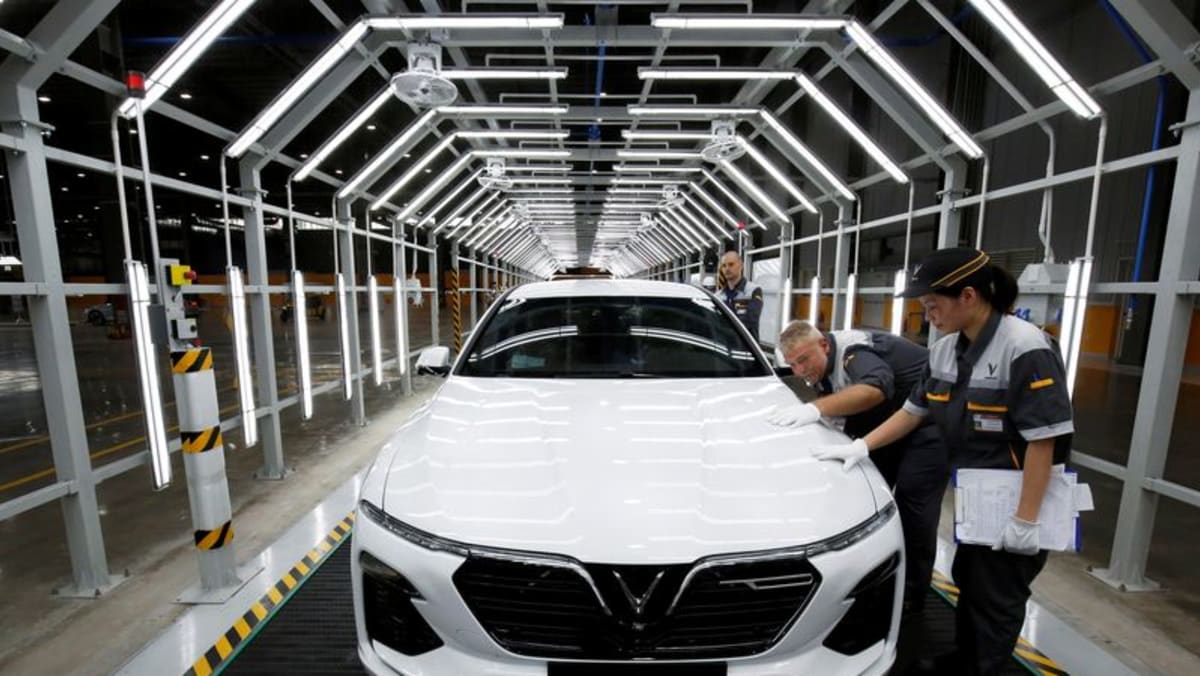 Vingroup planea OPI en EE. UU. Para su brazo de fabricación de automóviles a fines de 2022