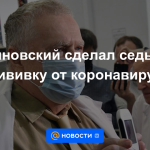 Zhirinovsky recibió la séptima vacunación contra el coronavirus