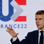 2022: altas expectativas para Macron tanto de Bruselas como de París