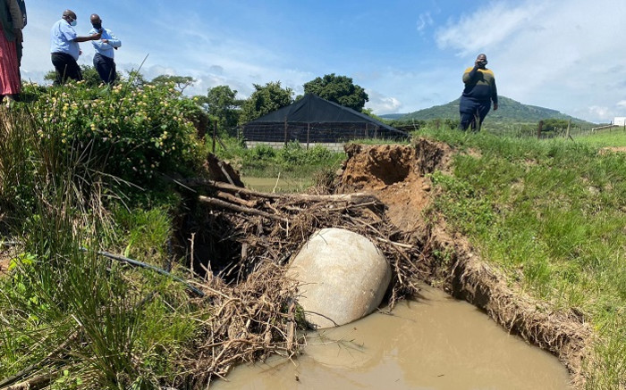 Agricultores de KZN gravemente afectados por las inundaciones, desesperados por ayuda