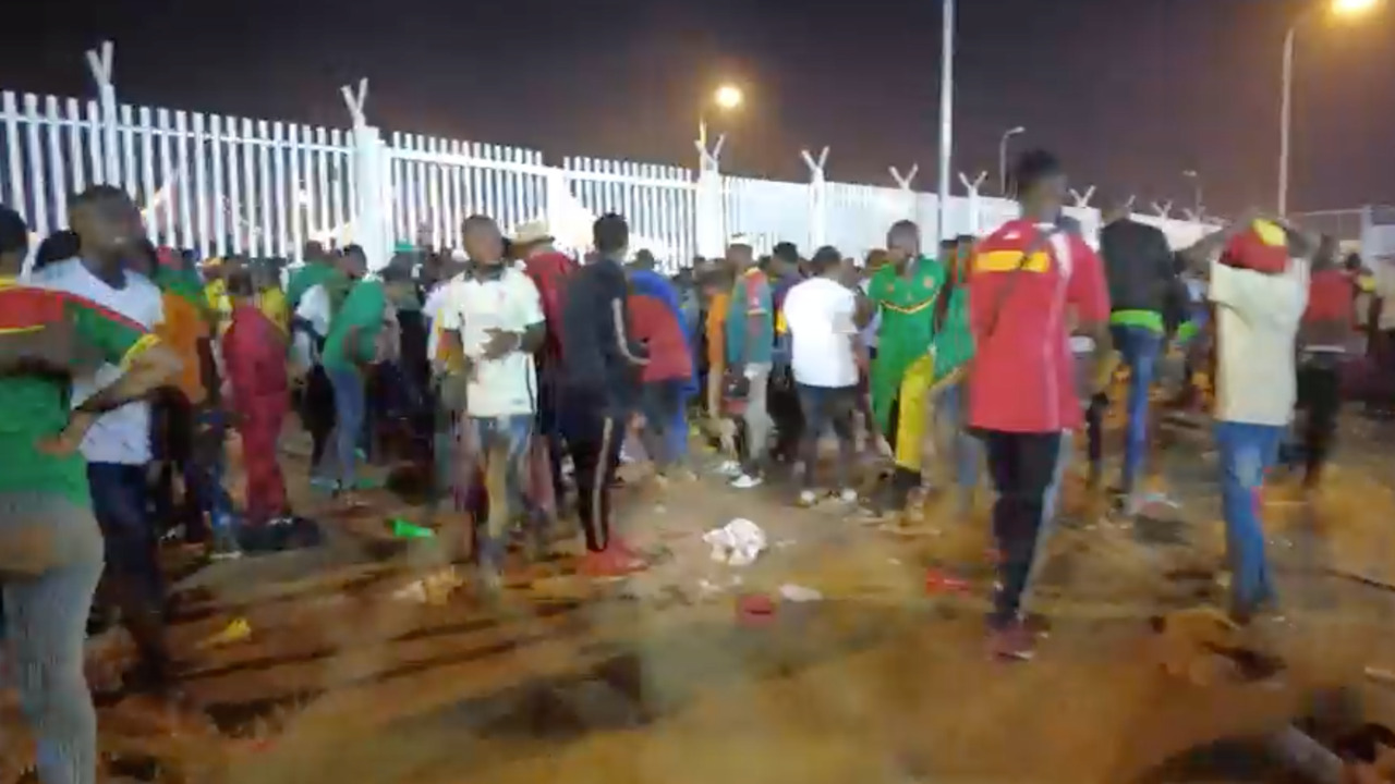 Aplastamiento mortal en el estadio durante el partido de la Copa Africana de Naciones en Camerún