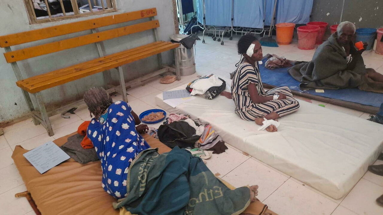 Ataque aéreo etíope contra el campamento de Tigray para desplazados mata a decenas, dicen trabajadores humanitarios