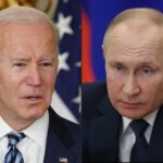 Biden y Putin llamarán en medio de presencia militar rusa cerca de Ucrania