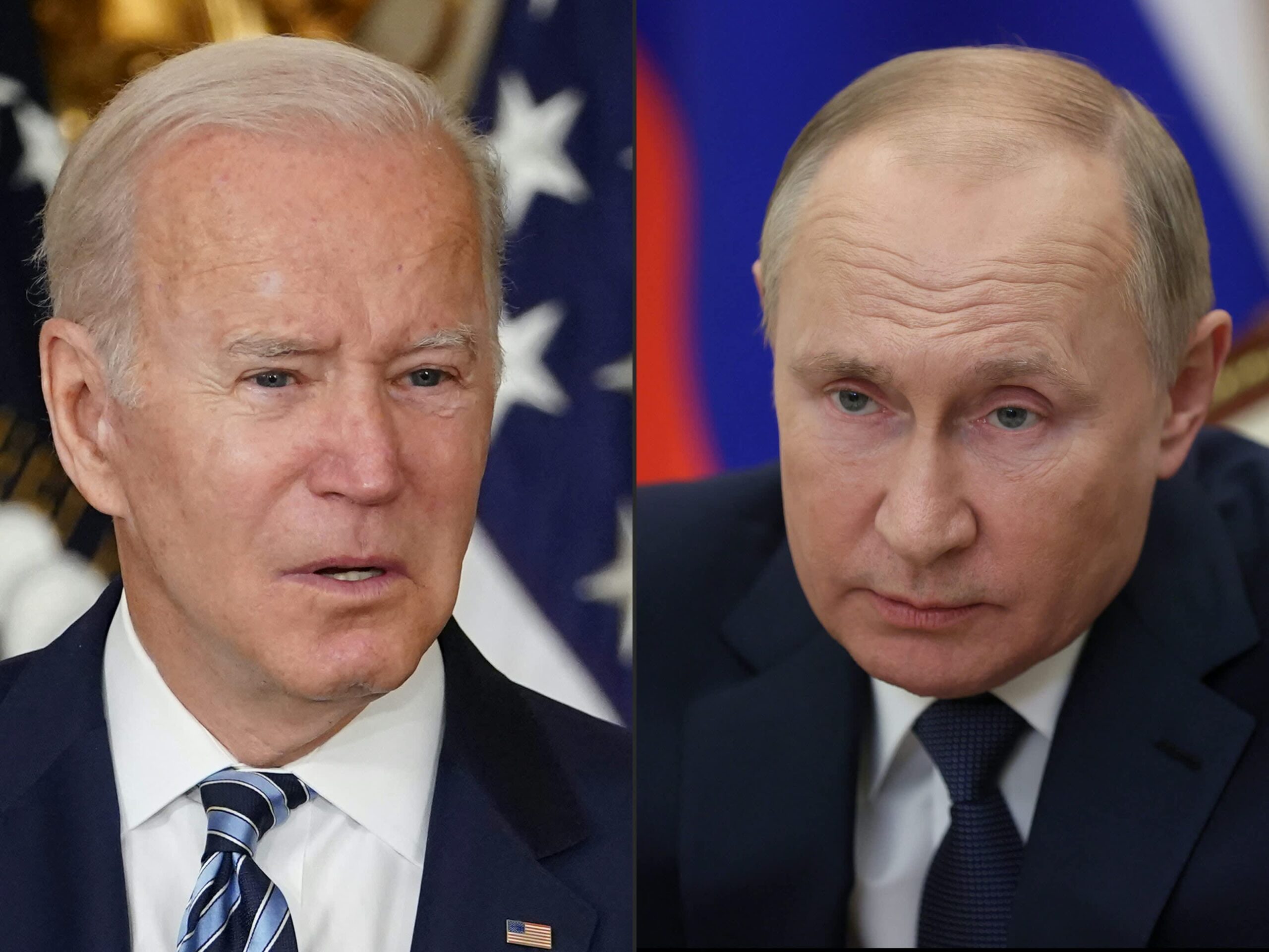 Biden y Putin llamarán en medio de presencia militar rusa cerca de Ucrania