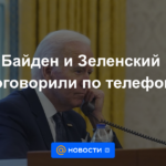 Biden y Zelensky hablaron por teléfono