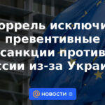 Borrell descarta sanciones preventivas a Rusia por Ucrania