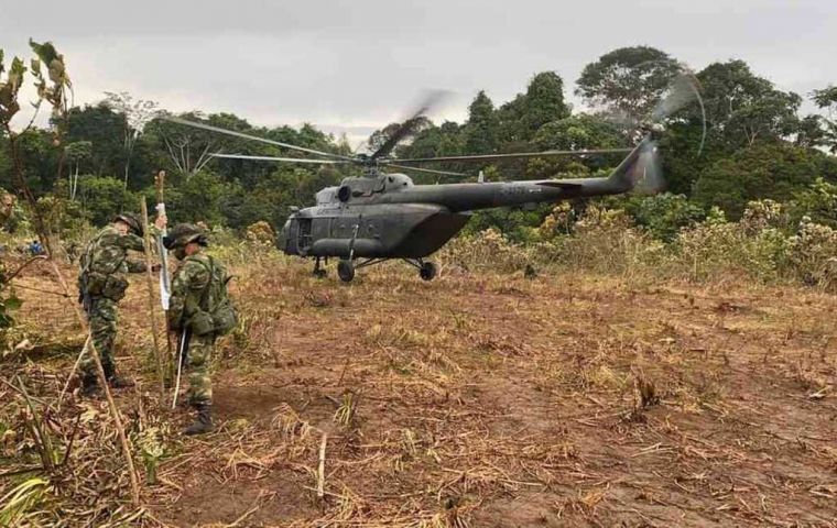 Duque dijo que la nueva fase se centraría en la biodiversidad y los cazadores furtivos