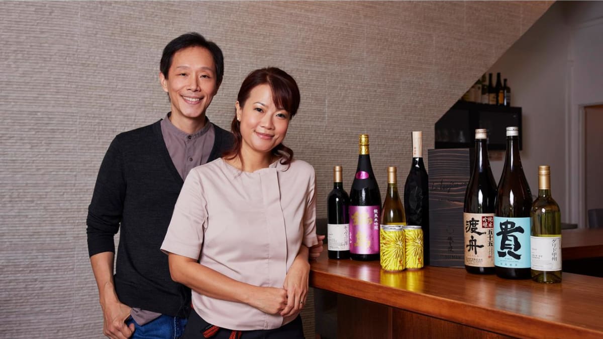 Conoce a la pareja de Singapur que te ofrece las mejores cervezas y sakes de Japón