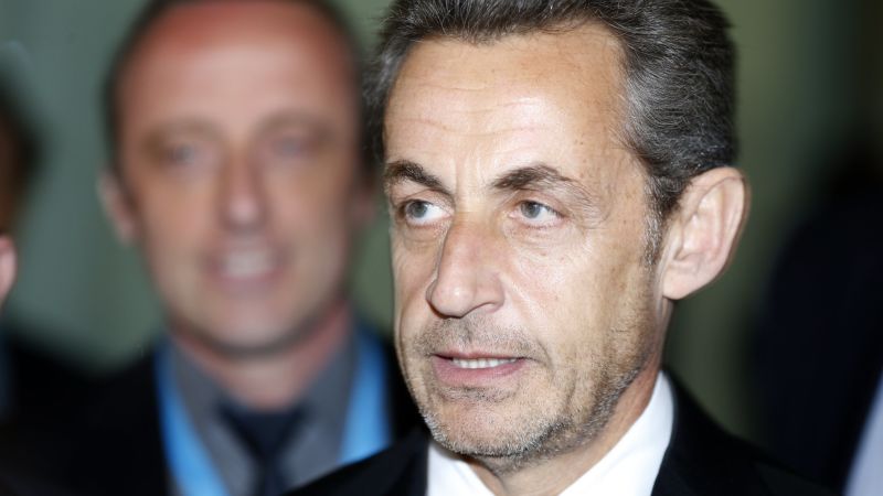 Datos básicos de Nicolás Sarkozy |  CNN
