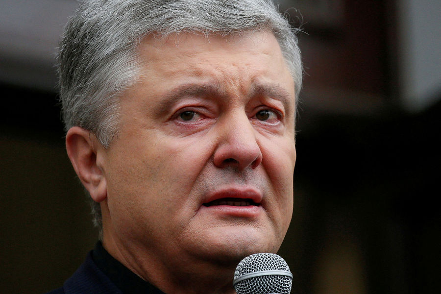 Del avión a la corte: se permitió que Poroshenko fuera detenido en Kiev - Gazeta.Ru