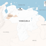 Mapa de venezuela