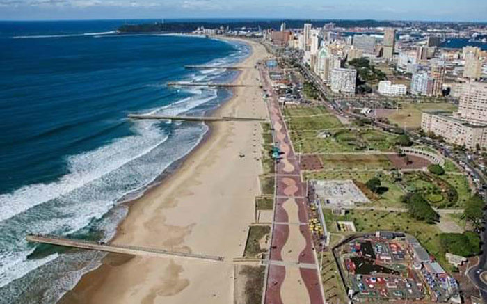 El municipio de eThekwini reabre las playas del norte, dice que es seguro para las actividades