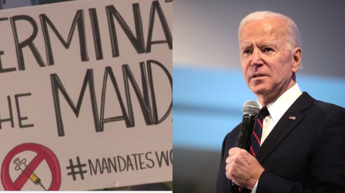 Empleados federales planean manifestación en DC para oponerse al mandato de vacuna de Biden