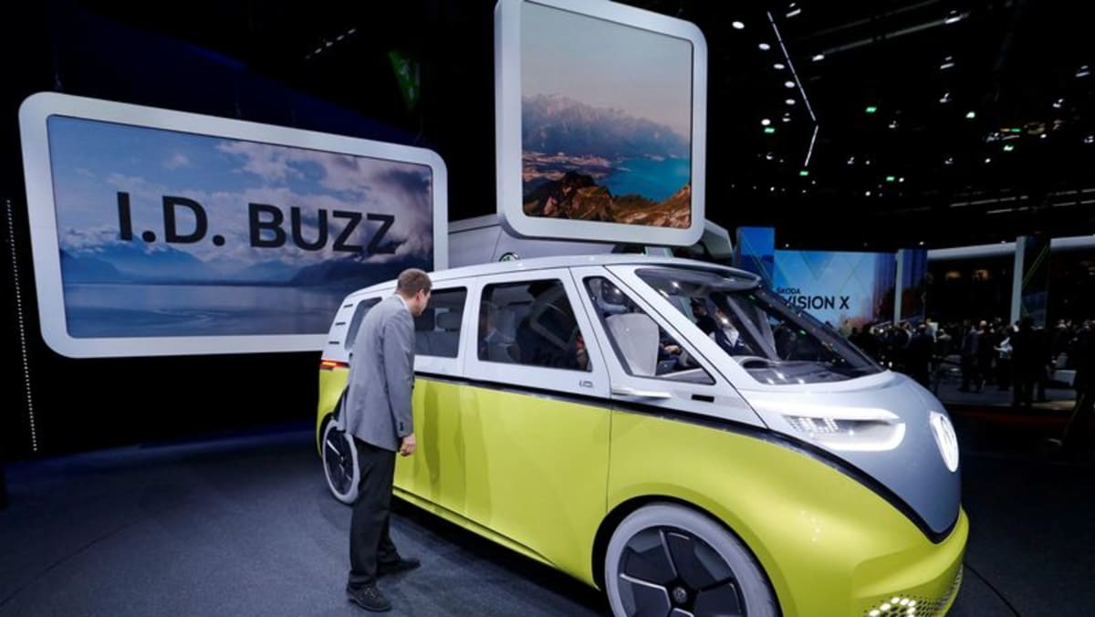 Finalmente, Volkswagen trae de vuelta el Microbus, con batería